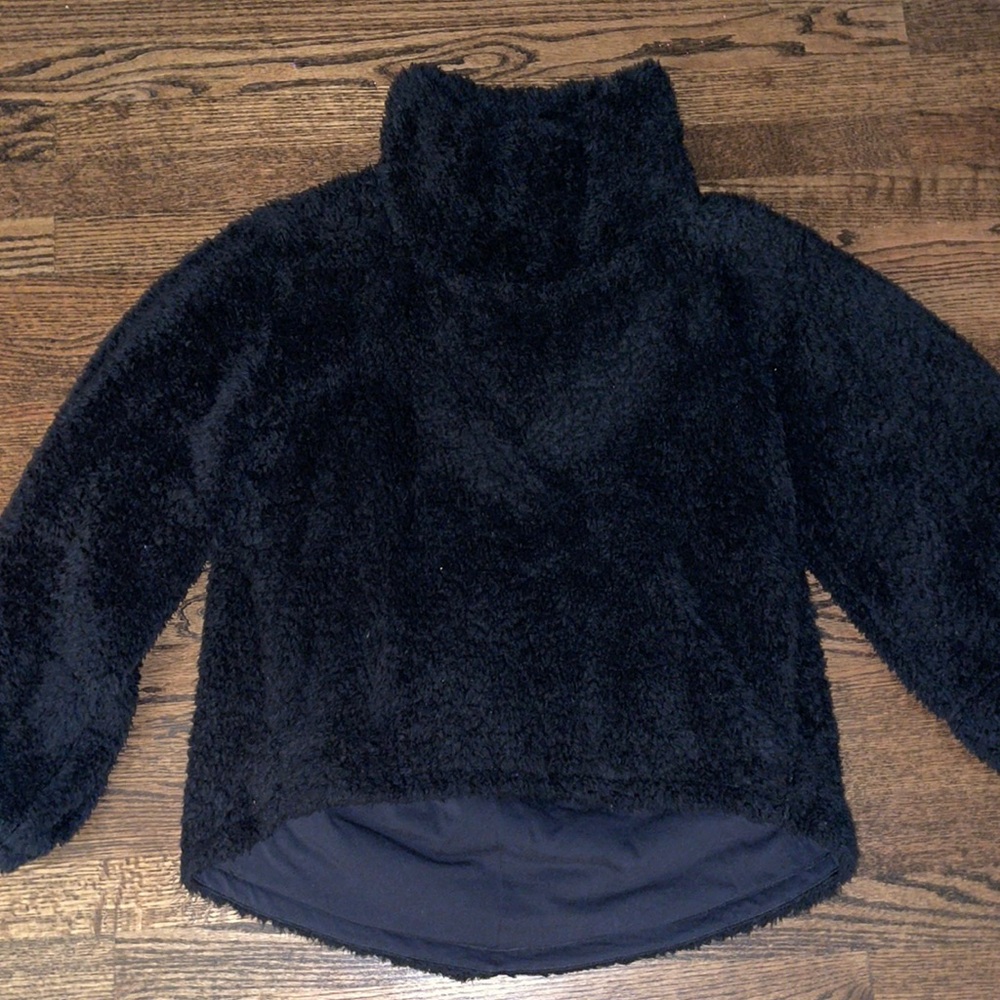 Lululemon Warm Restore Sherpa Pullover Womens